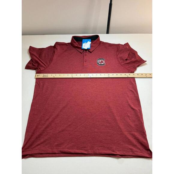 NWT Columbia South Carolina Gamecocks CLG Tech Trail Golf Polo XL - Picture 5 of 6
